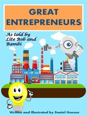 cover image of Great Entrepreneurs